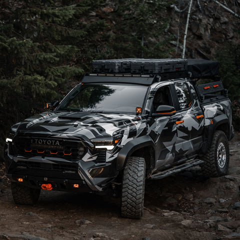 Tacoma Rock Sliders / 4th Gen / 2024-2025