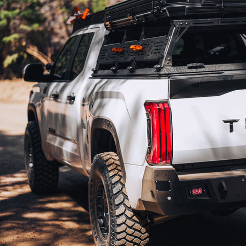 Tundra Overland Series Rear Bumper / 3rd Gen / 2022-2025