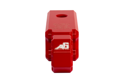 Shackle Block 2" Assembly - Red