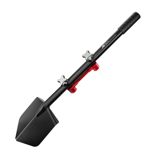 【2025年新作】 BLACKLONGSHOVELREDSSMMOUNTwith アクセサリー