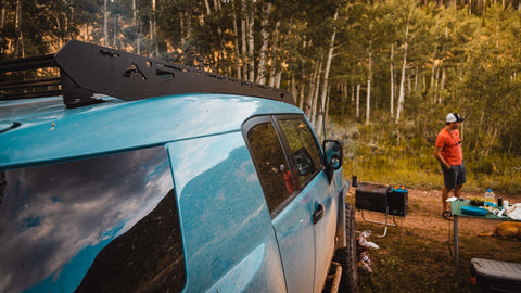 The Fuji 2007-2014 FJ Cruiser Roof Rack