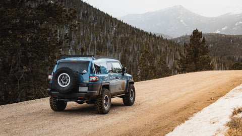 The Fuji 2007-2014 FJ Cruiser Roof Rack