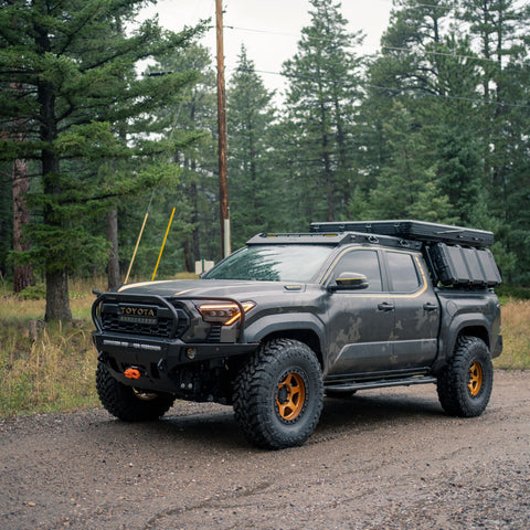 Tacoma Overland Front Bumper / 4th Gen / 2024-2025