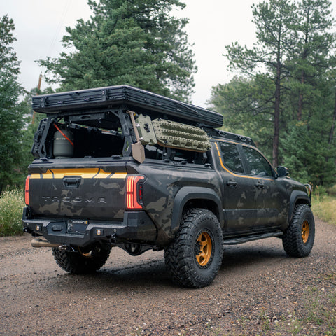 Tacoma Rock Sliders / 4th Gen / 2024-2025