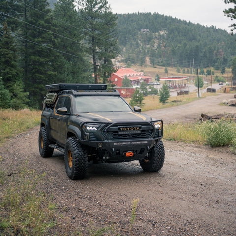 Tacoma Overland Front Bumper / 4th Gen / 2024-2025