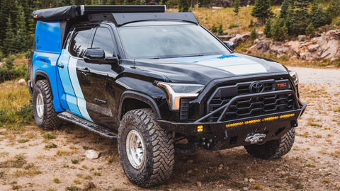 2022-2024 Tundra Camper Roof Rack