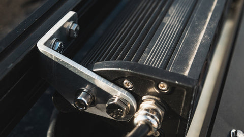 Tested Sherpa Light Bar Mounts