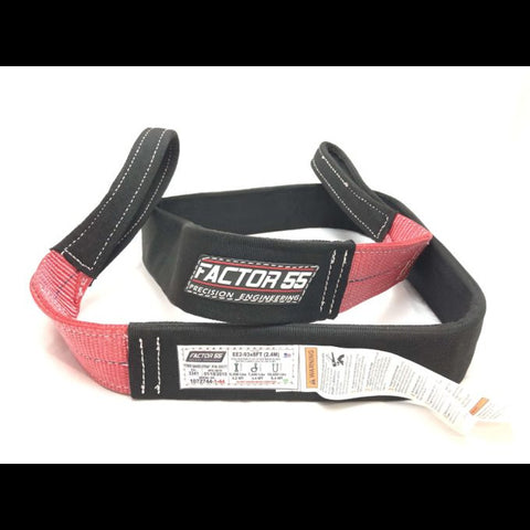 Tree Saver Strap for Off-Road Recovery