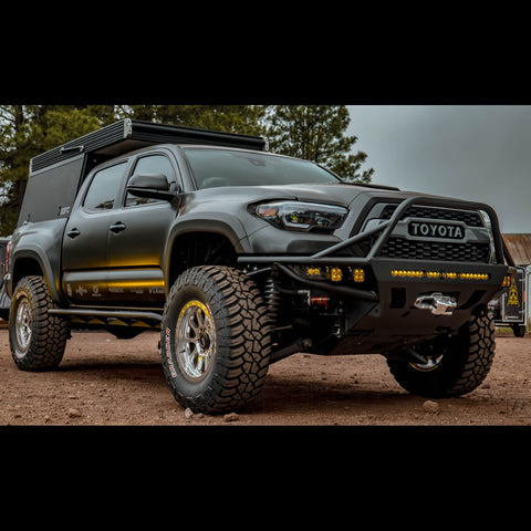 top tacoma hybrid front bumper