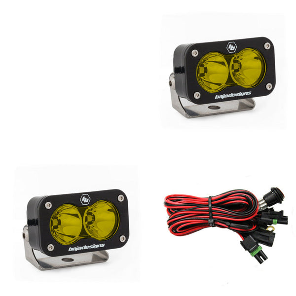 Baja Designs S2 Pro (Sold as Pair) - C4 Fabrication