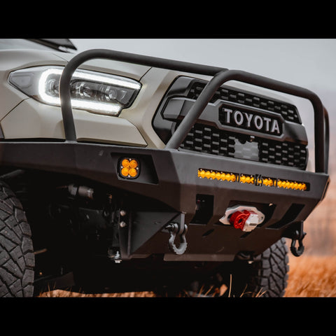 Tacoma overland bumper from C4.