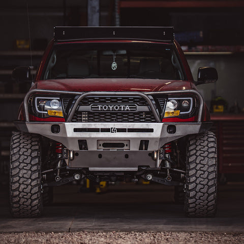 Affordable 2005-2015 toyota tacoma 2nd gen overland series front bumper