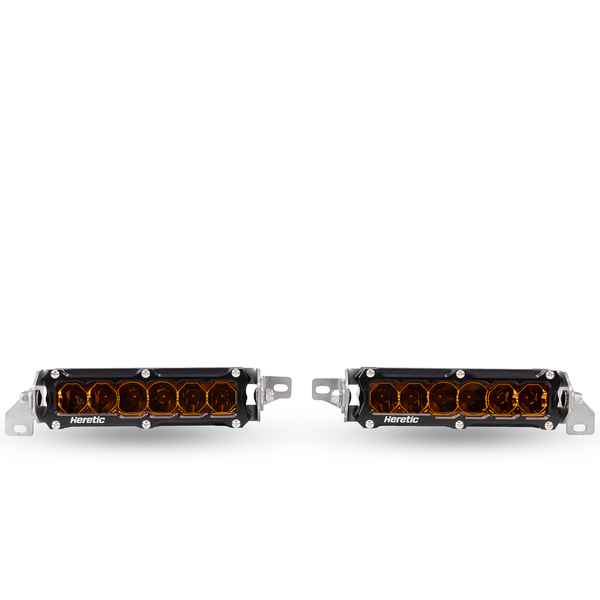 Toyota Tundra Amber LED Fog Light Kit (2022+) | Heretic
