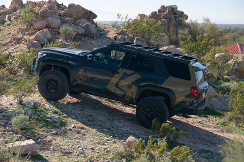Why Overlanders Are Switching to Modular Roof Racks and MOLLE Storage Panels