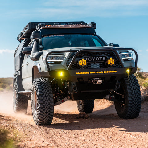 C4 front bumper