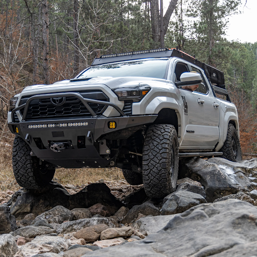 Tacoma Overland Front Bumper 4th Gen 2024+ by C4 Fabrication