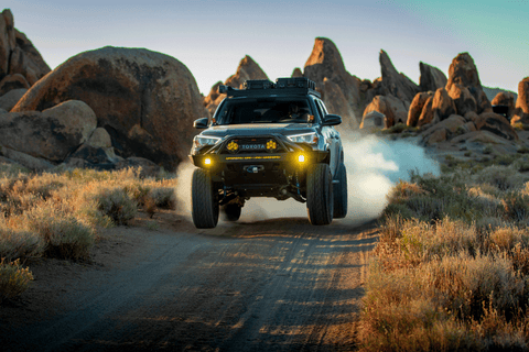 Toyota Front & Rear 4 Runner Bumpers