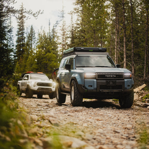Off-Road Gear for 250 Series Land Cruiser