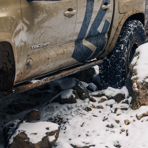 Off Road Rock Sliders