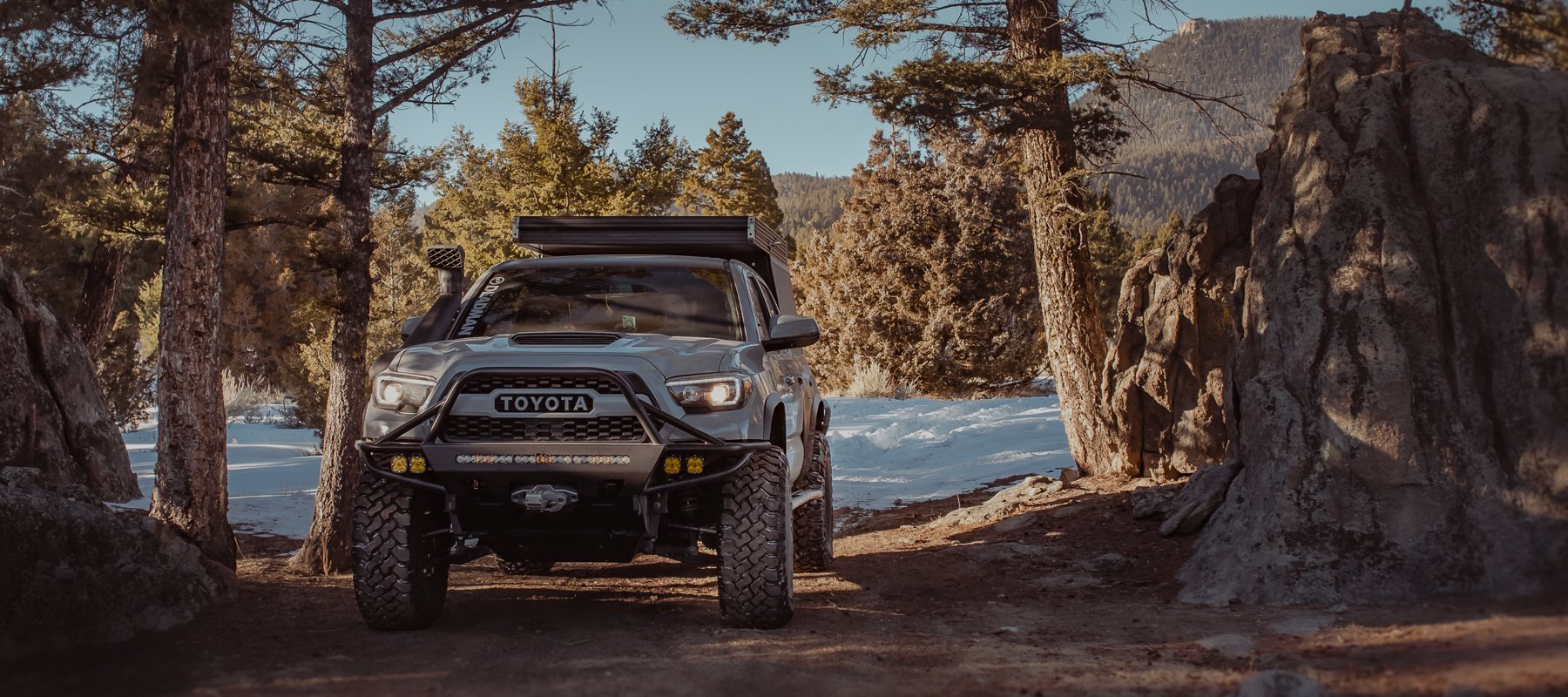 Toyota Tacoma Front & Rear Bumpers