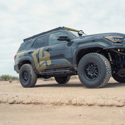4Runner Rock Runner Sliders / 6th Gen / 2025+