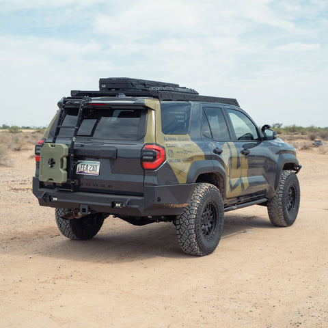 4Runner Rock Runner Sliders / 6th Gen / 2025+