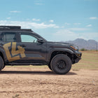 Side view of 6th Gen 4Runner Hybrid Front Bumper installed on C4 Toyota 4runner