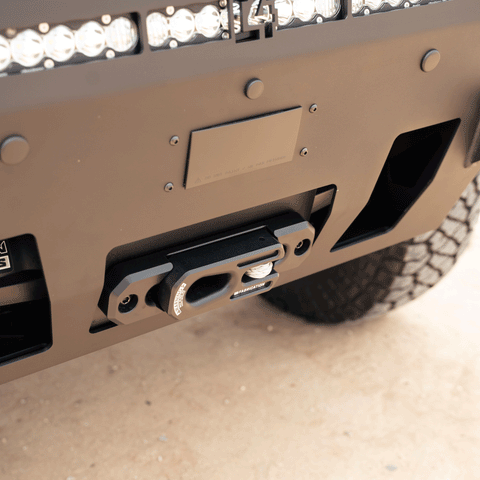 4Runner Hybrid Series Front Bumper / 6th Gen / 2025-2026
