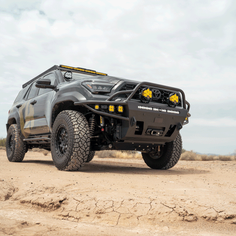 4Runner Hybrid Series Front Bumper / 6th Gen / 2025-2026