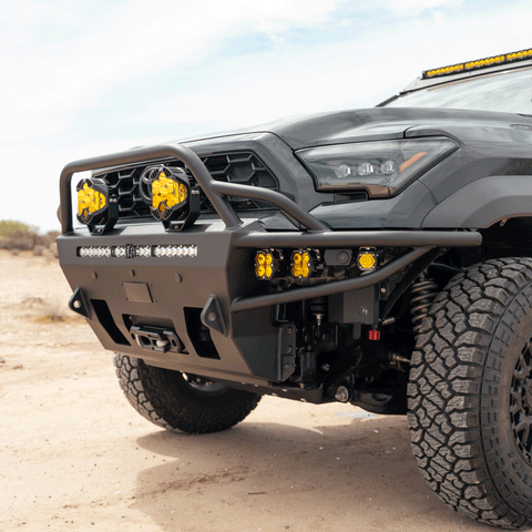 4Runner Hybrid Series Front Bumper / 6th Gen / 2025-2026
