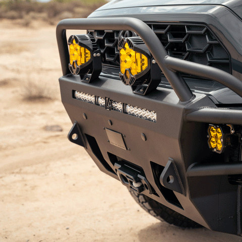 4Runner Hybrid Series Front Bumper / 6th Gen / 2025-2026