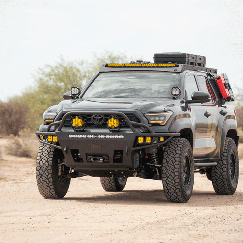 4Runner Hybrid Series Front Bumper / 6th Gen / 2025-2026