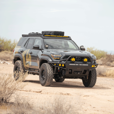 4Runner Hybrid Series Front Bumper / 6th Gen / 2025-2026