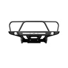 Tacoma Overland Front Bumper / 3rd Gen / 2016-2023 / Full Height Bull Bar with Headlight Hoops