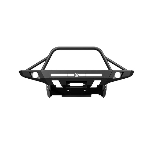 Tacoma Overland Front Bumper / 3rd Gen / 2016-2023 / Full Height Bull Bar with Tube Gussets