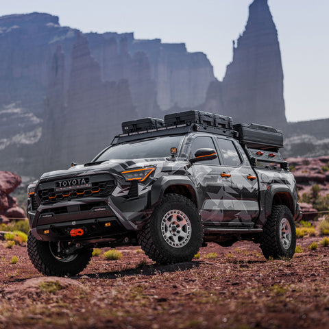 Tacoma Rock Sliders / 4th Gen / 2024-2025