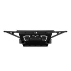 Tacoma Rock Runner Front Bumper shown in powder-coated option with tube sides and no bull bar