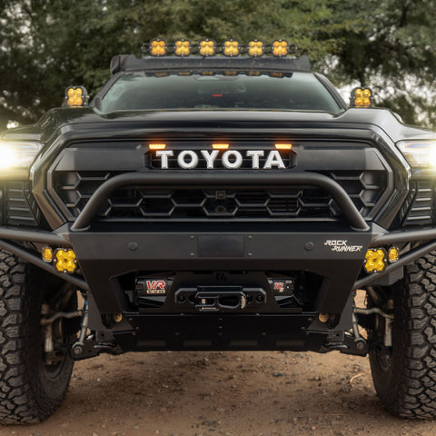 Tacoma Rock Runner Front Bumper / 4th Gen / 2024+