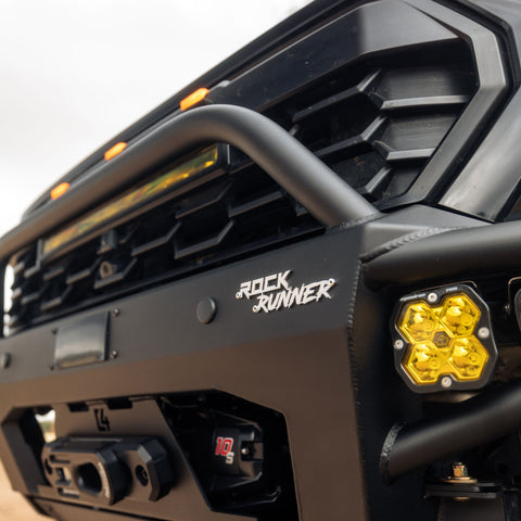Tacoma Rock Runner Front Bumper / 4th Gen / 2024+