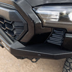 Tacoma Rock Runner Front Bumper with plate sides installed on new Tacoma