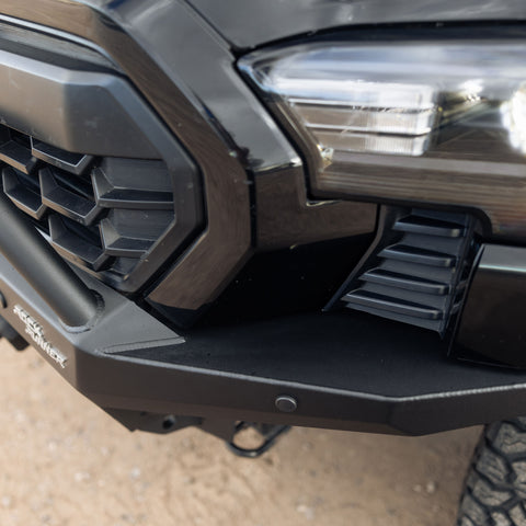 Tacoma Rock Runner Front Bumper with plate sides installed on new Tacoma