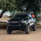 Toyota Tacoma with Tacoma Rock Runner Front Bumper installed