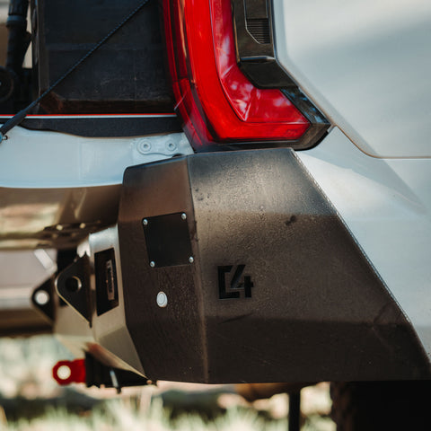 Tundra Overland Series Rear Bumper / 3rd Gen / 2022-2025