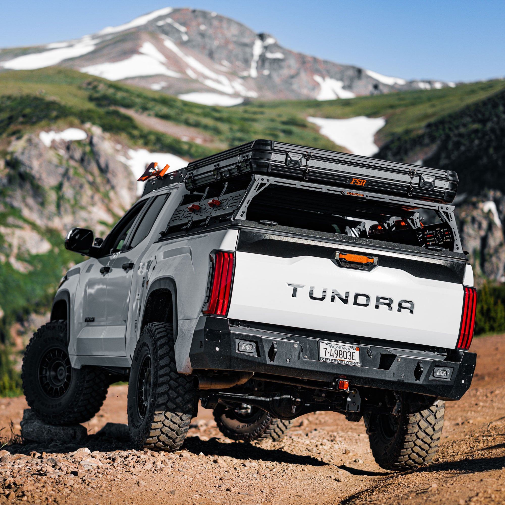 2022+ Tundra Overland Rear Bumper | C4 Fabrication