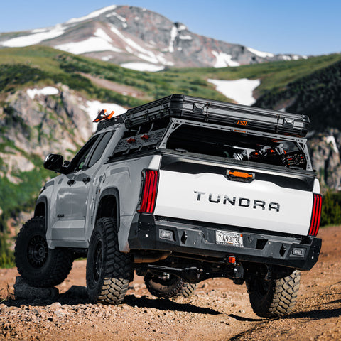 Tundra Overland Series Rear Bumper / 3rd Gen / 2022-2025