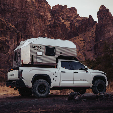 Tundra Overland Series Rear Bumper / 3rd Gen / 2022-2025