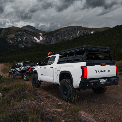 Tundra Overland Series Rear Bumper / 3rd Gen / 2022-2025