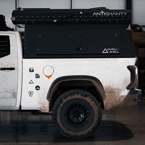 Tundra Overland Series Rear Bumper / 3rd Gen / 2022-2025