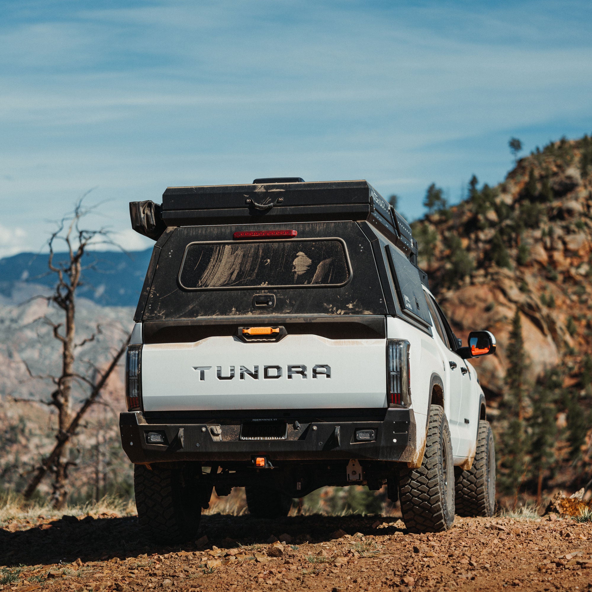 2022+ Tundra Overland Rear Bumper | C4 Fabrication
