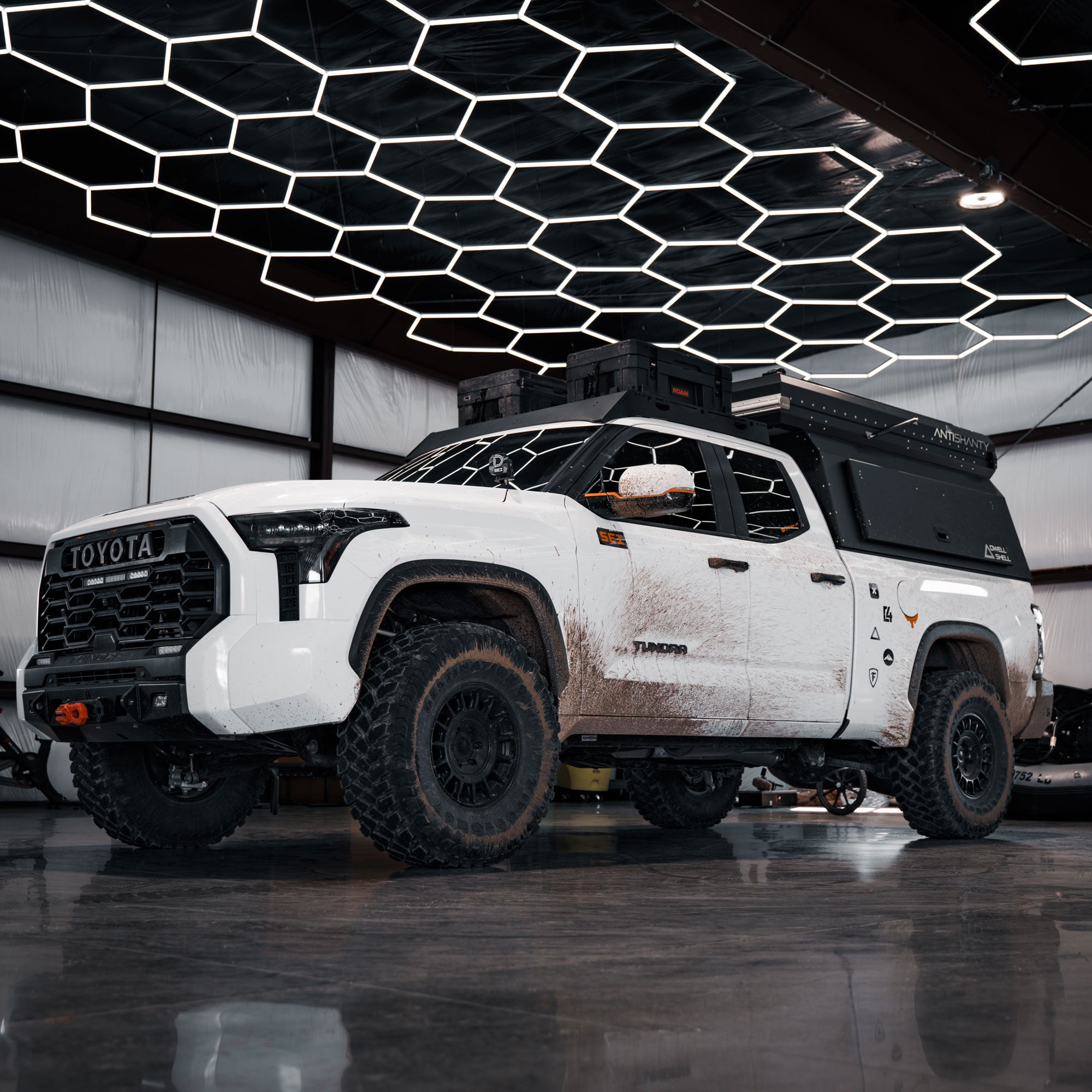 Tundra Winch Bumper - Lo-Pro 3rd Gen 2022+ | C4 Fabrication